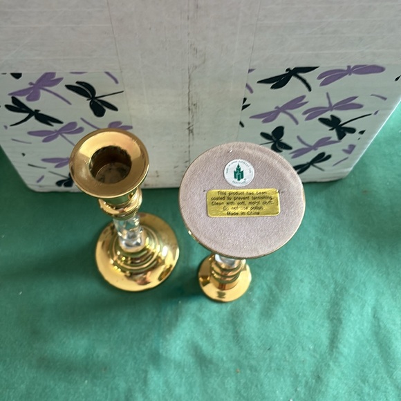 Partylite 6.5” candlestick pair - Picture 3 of 3